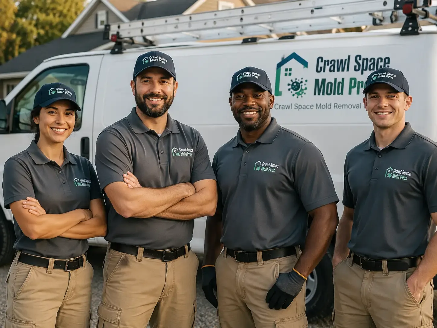 Crawl Space Mold Removal company in Milton, LA