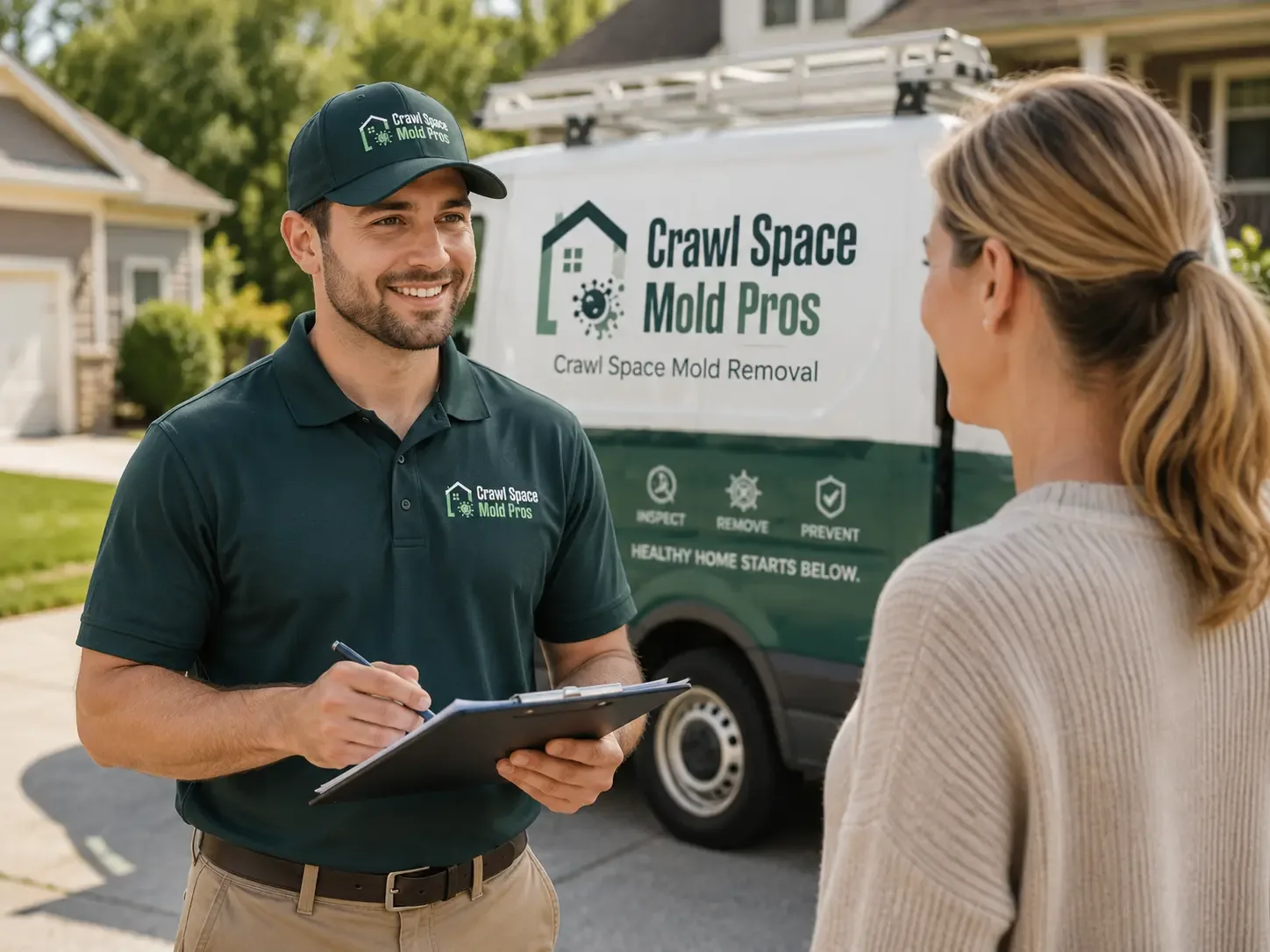 Crawl Space Mold Removal Milton, LA FAQs